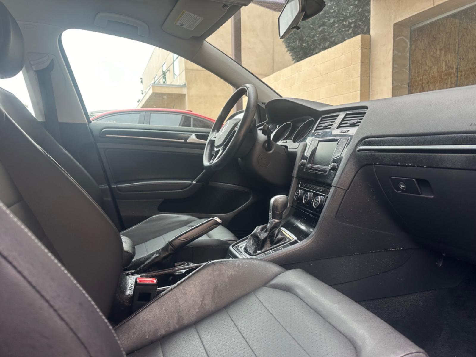 2015 Gray /Black Volkswagen Golf Leather (3VW217AU1FM) with an 4 Cylinder engine, Automatic transmission, located at 30 S. Berkeley Avenue, Pasadena, CA, 91107, (626) 248-7567, 34.145447, -118.109398 - Photo #22